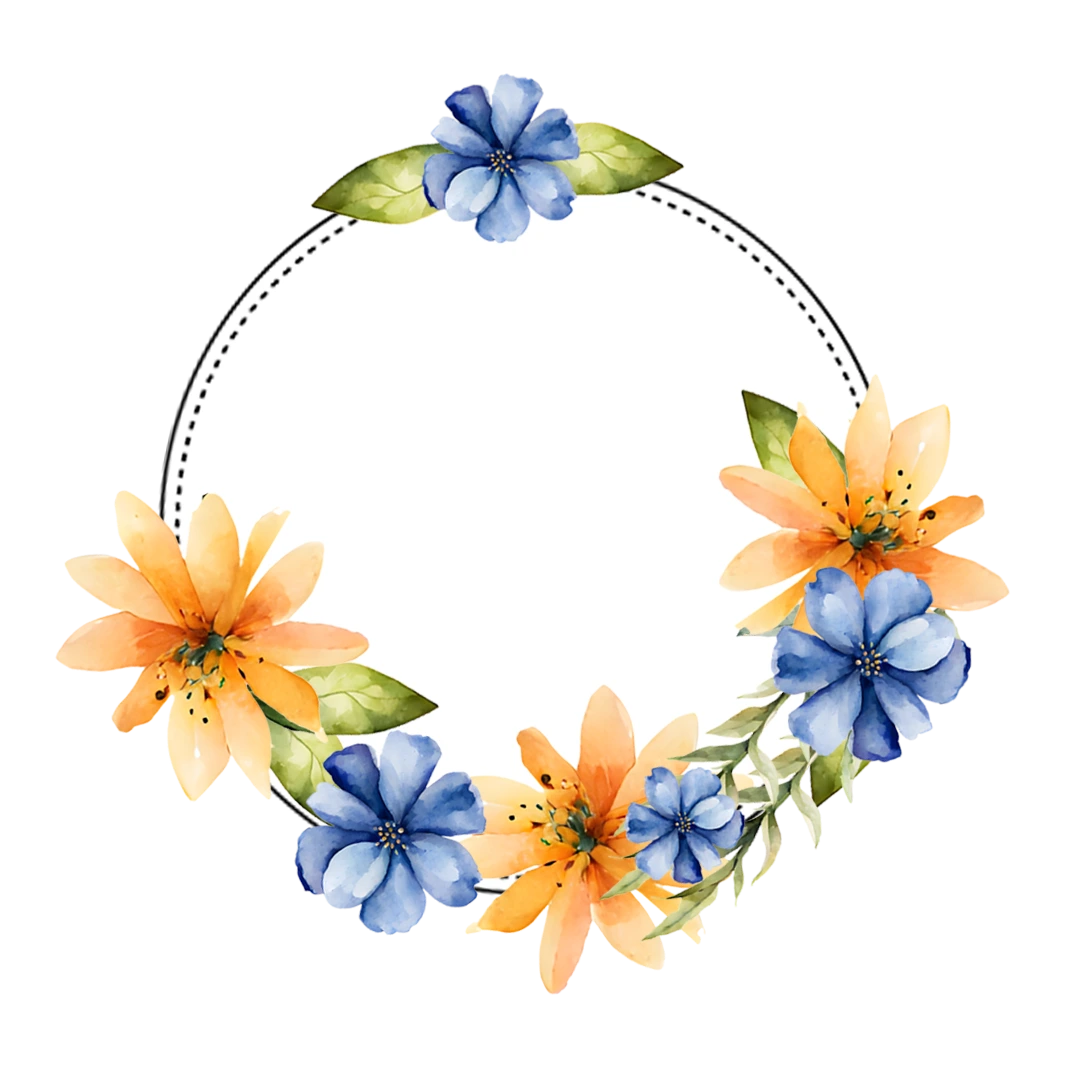 Free Transparent PNG Floral Frames that Enhance Your Designs with Elegance_7.webp